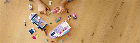 LEGO 41427 Friends Emma's Fashion Shop Accessories Store Play Set with ...