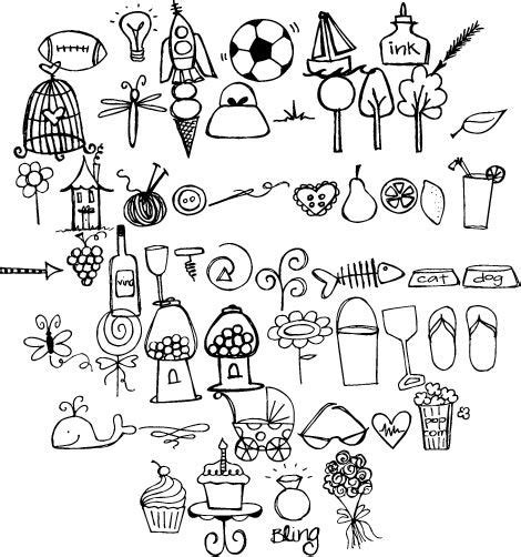 Image result for Easy Draw Random Things