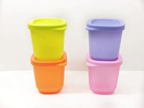 Buy Tupperware Plastic Fridge and Take Away Containers Cubix, Small ...