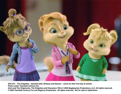 Alvin And The Chipmunks And The Chipettes Names | The Tube