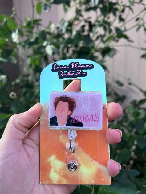 Its Me, Jessica Badge Reel - Etsy