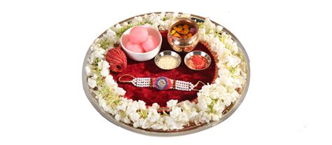 Rakhi Thali Decoration Ideas |Decorate the Rakhi Thali | Rakhi Bazaar