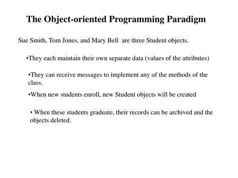 Object-Oriented Programming Paradigm 的图像结果