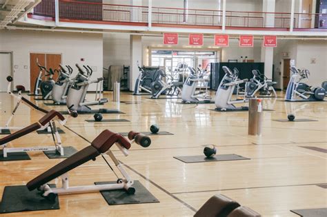 McComas Hall | Recreational Sports | Virginia Tech