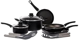 Buy Rossetti® Milano 11 Piece Made in Italy Quality Cookware Set ...