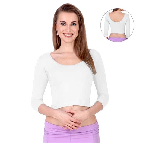 Readymade Fabric Long Sleeve Blouses – Gymmer