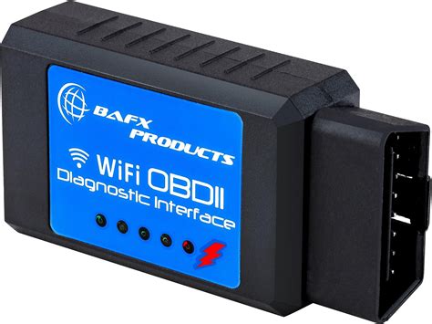 BAFX Products Wireless WiFi (OBDII) OBD2 Code Reader & Scan Tool ...