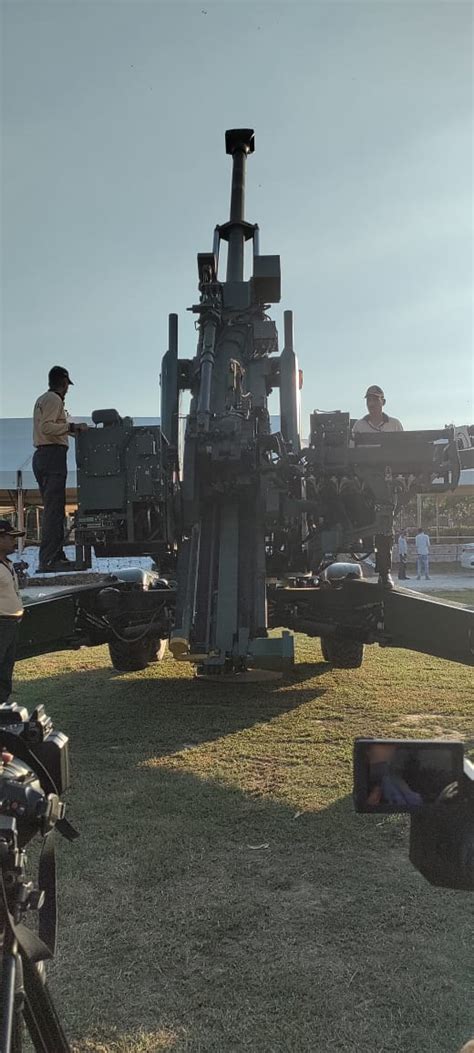 DRDO-developed ATAGS to give 21 gun salute at Independence Day celebrations