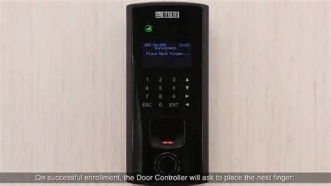 Matrix Biometric Access Control System - Matrix Access Control Systems ...