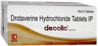 Decolic 80 Mg Tablet 10 - Uses, Side Effects, Dosage, Price | Truemeds