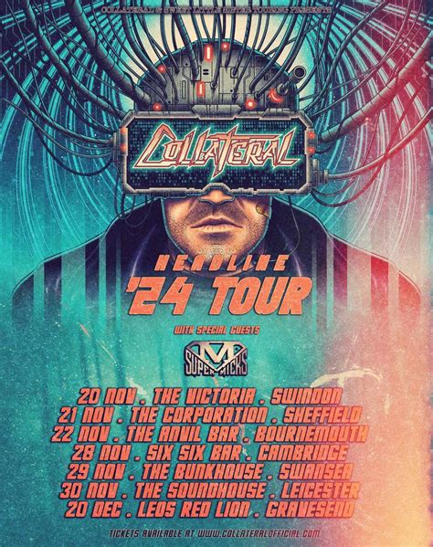 Collateral plus special guests (Leicester), The Soundhouse Leicester ...