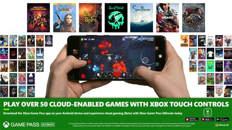 Xbox Game Pass Cloud Streaming Introduces Touch Controls For 50+ Games, See The Full List - GameSpot