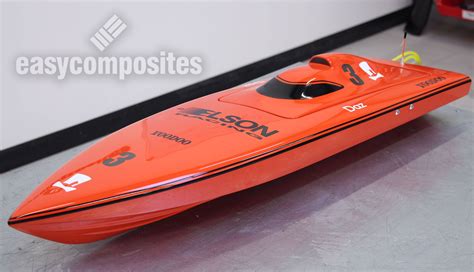 RC Racing Boats - Easy Composites