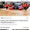 picture discription for people are in flood - Brainly.in