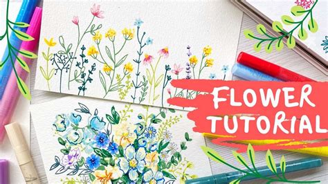 Image result for Flower Pen Tutorial