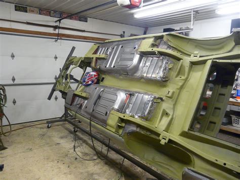 1967 Ford Mustang Resto Project: The Tin Knocker