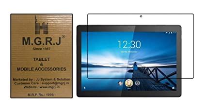 M.G.R.J Tempered Glass Screen Protector for Lenovo Tab M10 Tablet