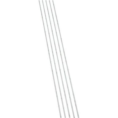 Acoustic Ceiling Products Palisade 94"L L-Trim in Carrara Marble , 5 ...