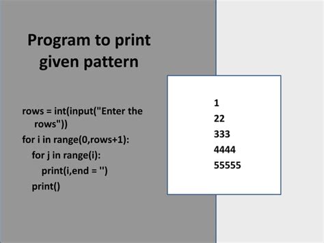 Image result for Python Looping Statement PPT