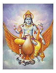 Religious Poster for Lobby and Mandir HD Paper and Color Size 12 X 18 ...