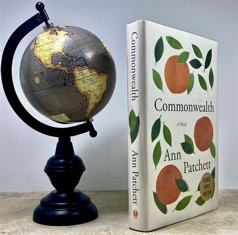 Commonwealth Signed by Ann Patchett JSA/COA Authentication 1st Edition ...