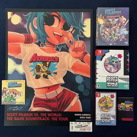 Scott Pilgrim Game Poster EVENT: Scott Pilgrim Vs. The World: The Game