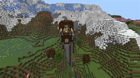 Image result for Best Outpost Seeds for Minecraft Java