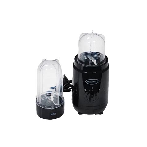Minifrost MF-Mixer J2 NA 400 Mixer Grinder (2 Jars, Black) – Rolloverstock