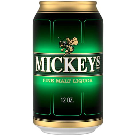 Mickey's Fine Malt Liquor Ale Beer (12 fl oz) Delivery or Pickup Near ...