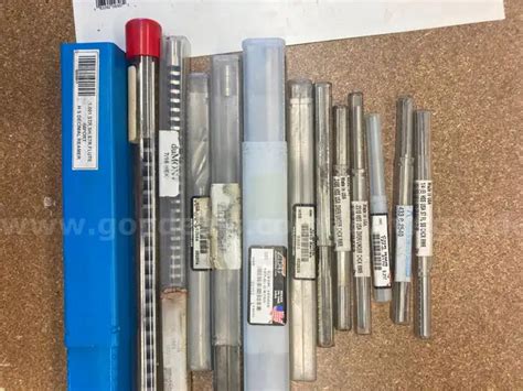 Assorted Chucking Reamers | GovDeals