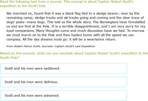 IXL - Compare two texts with different genres (Class VIII English practice)