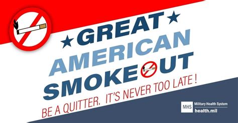 Fort Knox MEDDAC Prepares for the Great American Smoke Out | Article ...