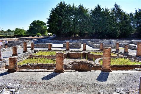 2023 Discovering the Roman Ruins of Conímbriga and the Caves of Sicó