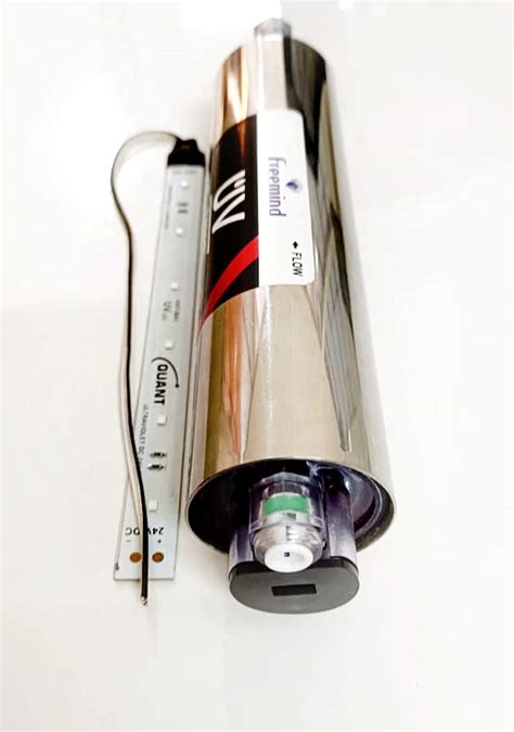 V.Pure Water UV Chamber Set Stainless Steel 400 gm Ro Heavy P/F, UV ...