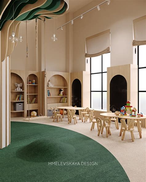 Игровая зона в ресторане. Дизайнер Ксения Хмелевская. | Daycare room ...