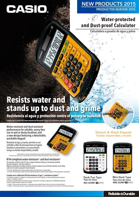 Practical Calculators - Catalog | CASIO INDIA