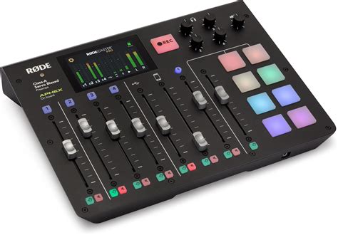 Rodecaster Pro Training 的图像结果