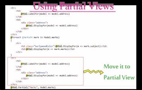 Image result for Net Core Partial View Tutorial