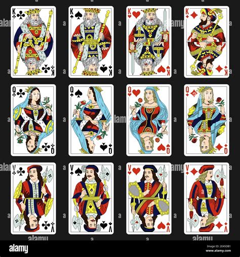 Playing Cards Designs King