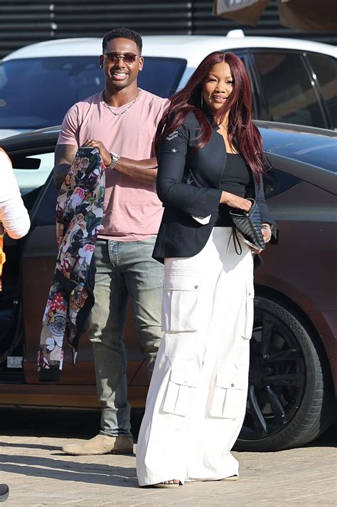 Garcelle Beauvais at Soho House in Malibu 06-10-2024 • CelebMafia