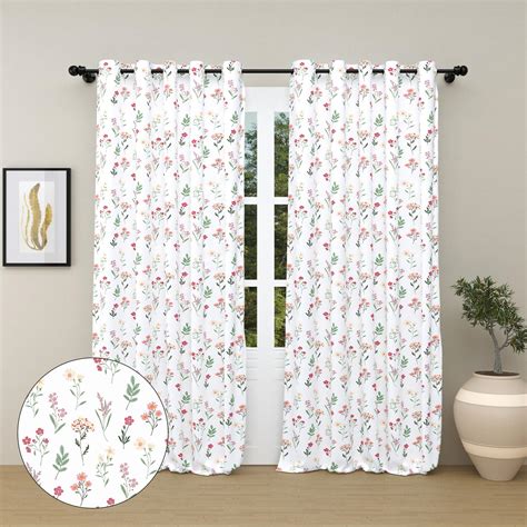 Buy haus & kinder 100% Cotton Door Curtains Set of 2 | Curtain for ...