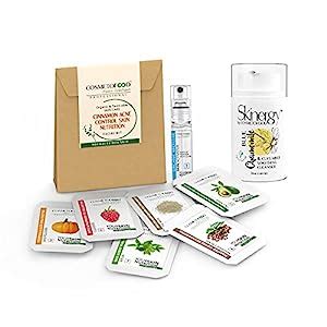 Cosmetofood Skinergy Blue Chamomile & Cucumber Soothing Face Cleanser ...