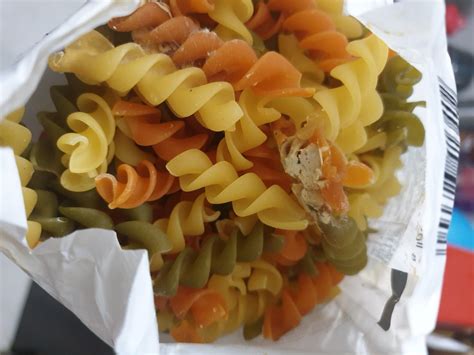 Colavita Eliche Tricolore Pasta (500g) | Durum Wheat Pasta | Imported ...