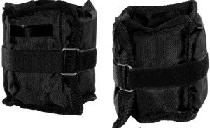 SPORTOFISTA ® Ankle Weights Pro Quality Velcro Adjustable 1Kg Each ...