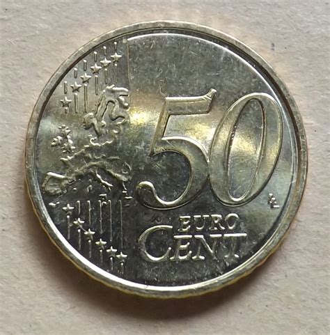 50 Euro Cent 2022 G, Euro (2002-present) - Germany - Coin - 49256