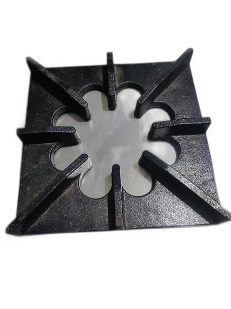 Commercial Cast Iron Pan Support - Light 14x14 Inches Commercial Cast ...