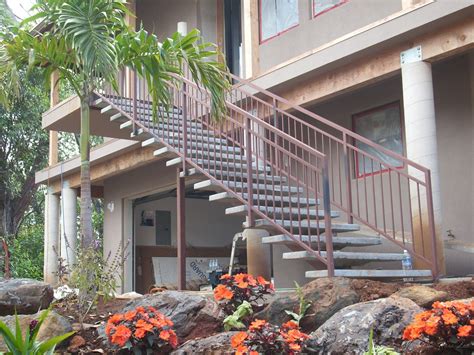 Gorgeous Residential Outdoor Metal Stairs 2023 | Stair Designs
