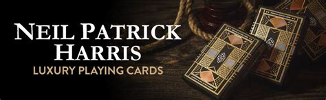 theory11 Neil Patrick Harris Playing Cards: Amazon.in: Sports, Fitness ...