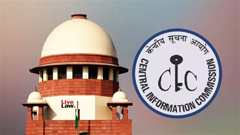 'No Chief Information Commissioner In CIC', Petitioners Flag Unfilled ...