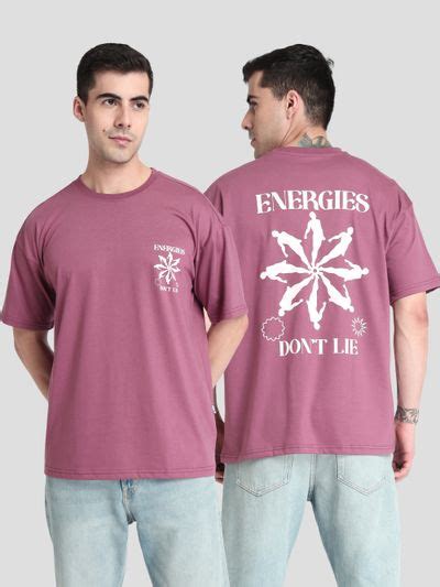 Buy Oversized T Shirts for Men Online at Best Prices | Beyoung